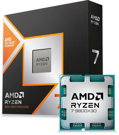 Ryzen 7 9800X3D Ryzen 7 9800X3D